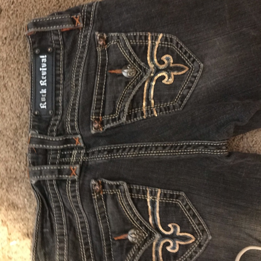 Rock and revival jeans